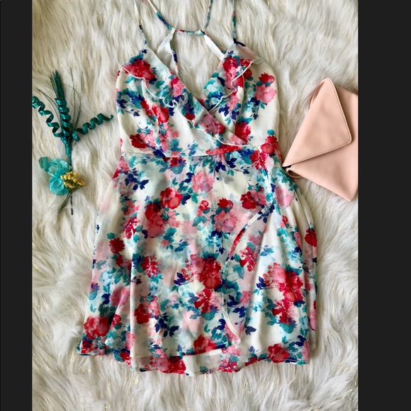 Floral print sundress 🌹🌷💐👗 - Picture 2 of 8